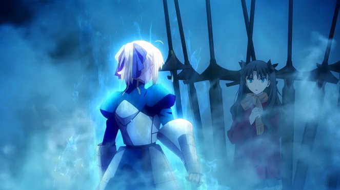 Fate/stay night: Unlimited Blade Works - Sono en wa hadžimari ni - Kuvat elokuvasta