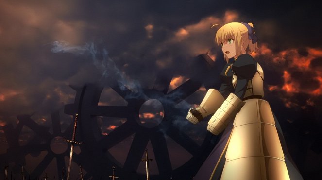 Fate/stay night: Unlimited Blade Works - Sono en wa hadžimari ni - Filmfotos