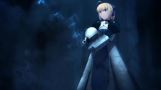 Fate/stay night: Unlimited Blade Works - Sono en wa hadžimari ni - Filmfotos