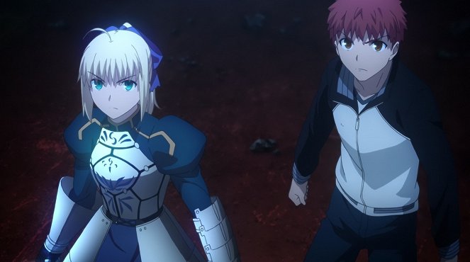 Fate/stay night: Unlimited Blade Works - Sono en wa hadžimari ni - Kuvat elokuvasta