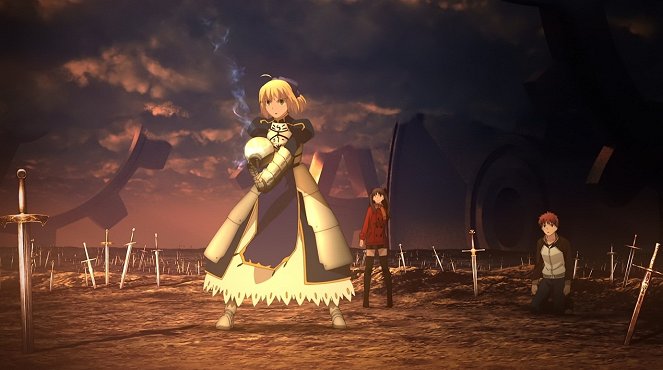 Fate/stay night: Unlimited Blade Works - Sono en wa hadžimari ni - Van film