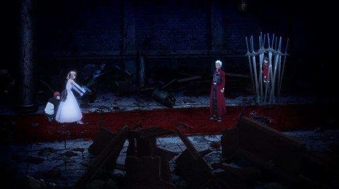 Fate/stay night: Unlimited Blade Works - Sono en wa hadžimari ni - Van film