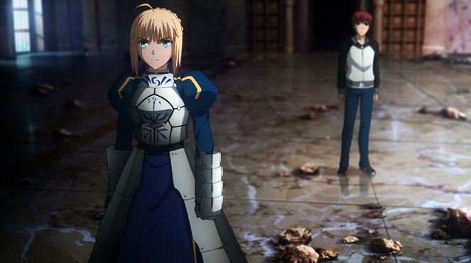 Fate/stay night: Unlimited Blade Works - Risó no kotae - Z filmu