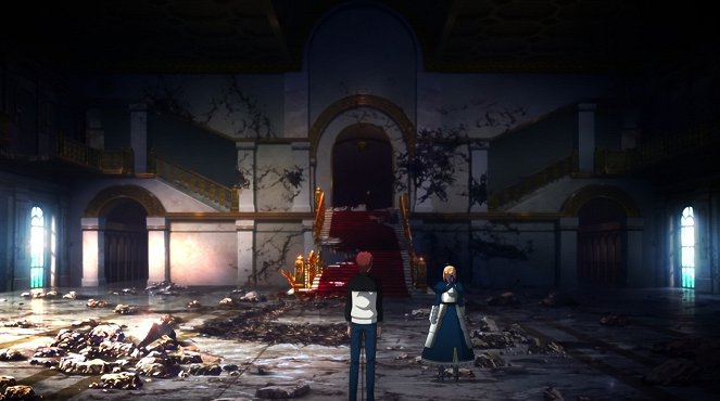 Fate/stay night: Unlimited Blade Works - Risó no kotae - Z filmu