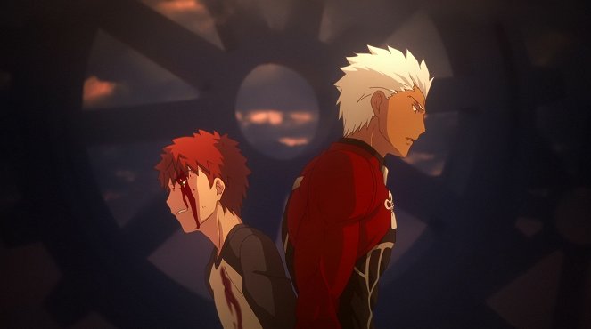 Fate/stay night: Unlimited Blade Works - Unlimited Blade Works. - Van film