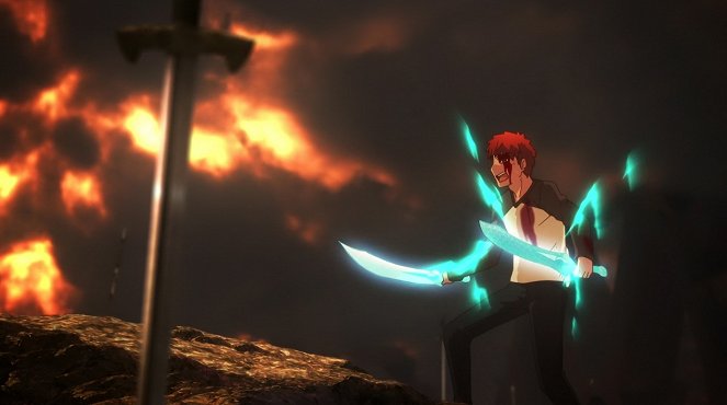 Fate/stay night: Unlimited Blade Works - Unlimited Blade Works. - Z filmu