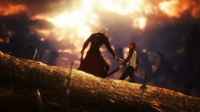 Fate/stay night: Unlimited Blade Works - Unlimited Blade Works. - Z filmu