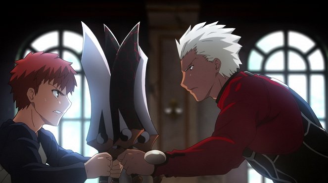 Fate/stay night: Unlimited Blade Works - Unlimited Blade Works. - Filmfotos