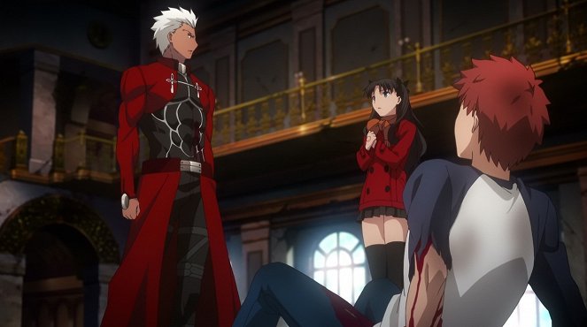 Fate/stay Night: Unlimited Blade Works - Answer - Photos