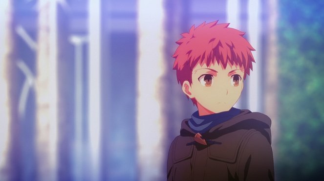 Fate/stay night: Unlimited Blade Works - Answer - Do filme