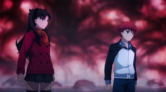 Fate/stay night: Unlimited Blade Works - Kengen - Do filme