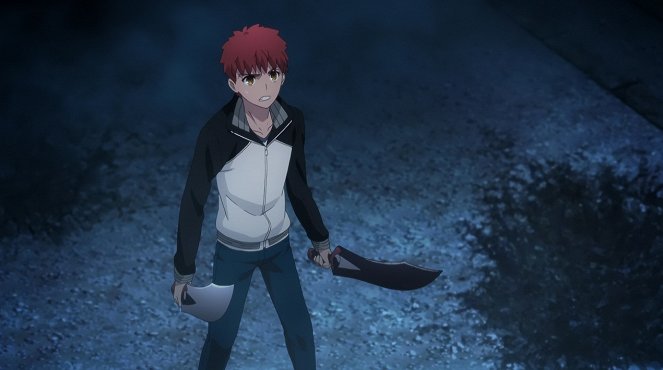 Fate/stay night: Unlimited Blade Works - Kengen - Do filme