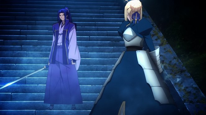 Fate/stay night: Unlimited Blade Works - Kengen - Van film