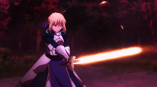 Fate/stay night: Unlimited Blade Works - Mugen no Kensei - Z filmu