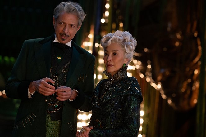 Wicked - Filmfotos - Jeff Goldblum, Michelle Yeoh