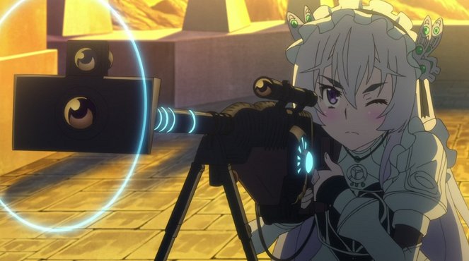 Chaika - The Coffin Princess - The Girl Who Carries the Gundo - Photos