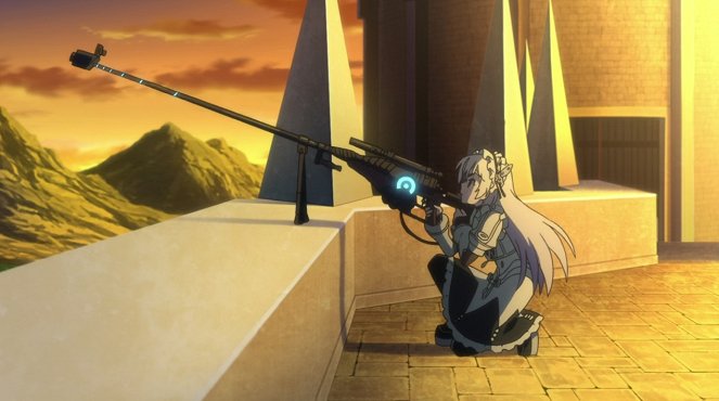 Chaika - The Coffin Princess - The Girl Who Carries the Gundo - Photos