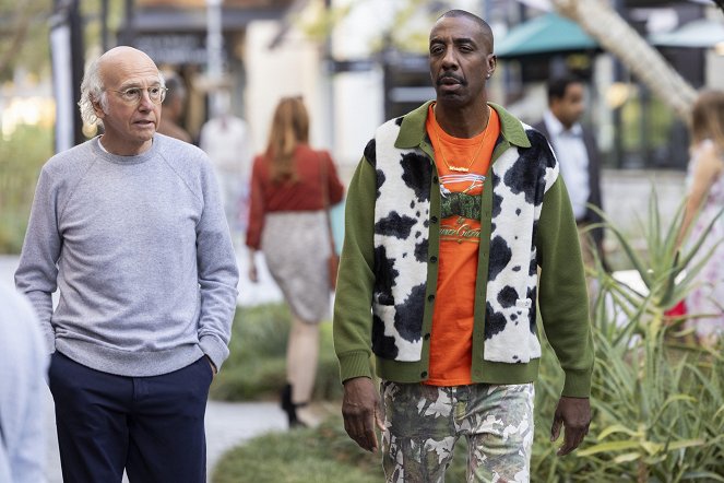 Curb Your Enthusiasm - The Lawn Jockey - Van film