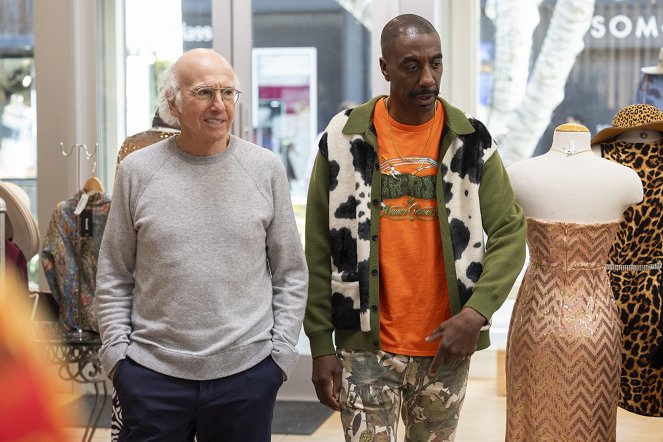 Curb Your Enthusiasm - Season 12 - The Lawn Jockey - Van film