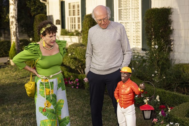 Curb Your Enthusiasm - The Lawn Jockey - Van film