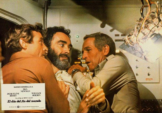 Tropiikin sudet - Mainoskuvat - James Franciscus, John Considine, Paul Newman