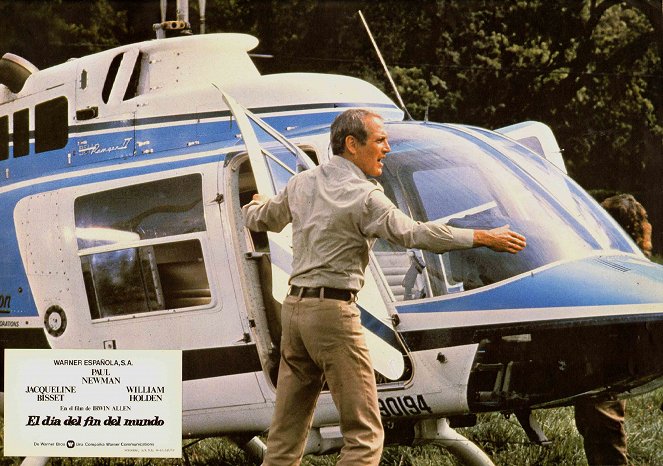 When Time Ran Out... - Lobby Cards - Paul Newman