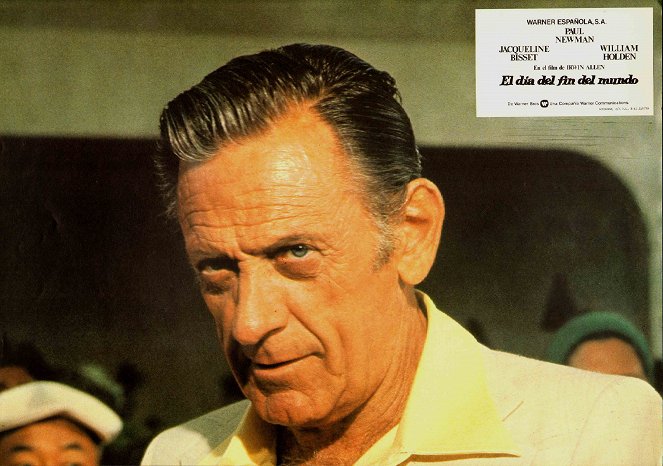 Le Jour de la fin du monde - Cartes de lobby - William Holden