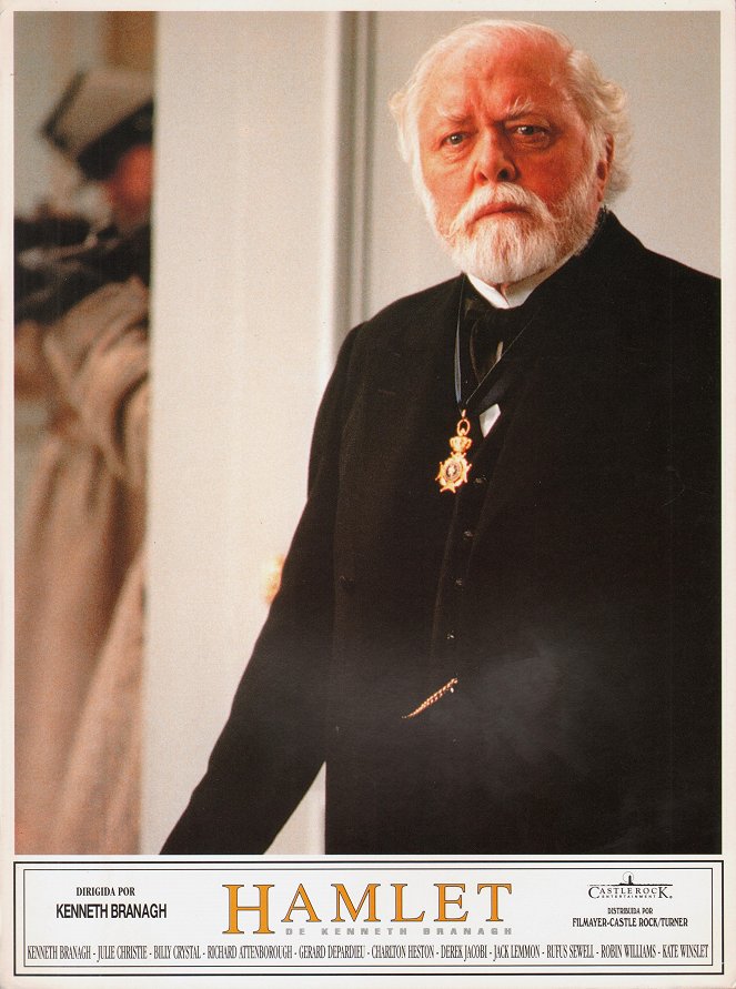 Hamlet - Lobby Cards - Richard Attenborough