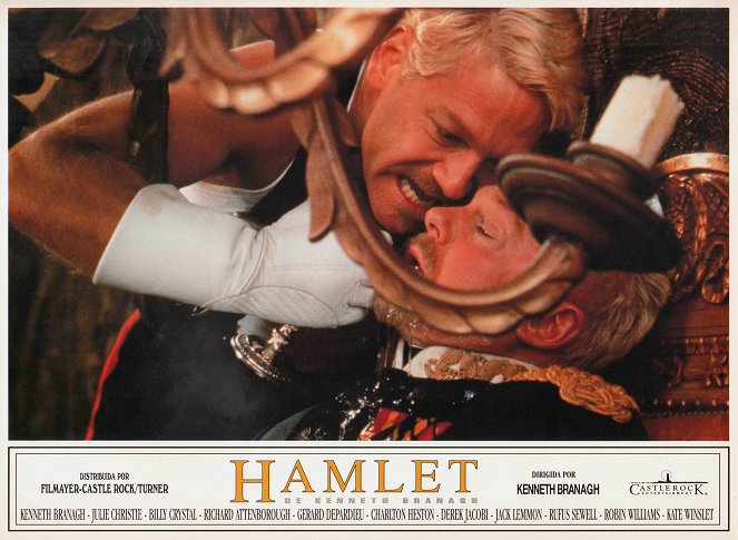 Hamlet - Lobby Cards - Kenneth Branagh, Derek Jacobi