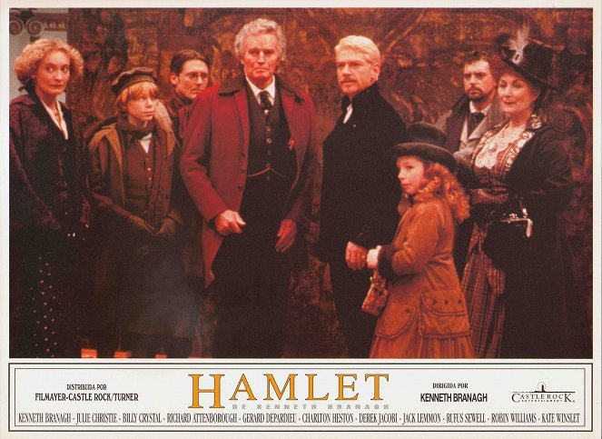 Hamlet de Kenneth Branagh - Fotocromos - Charlton Heston, Kenneth Branagh