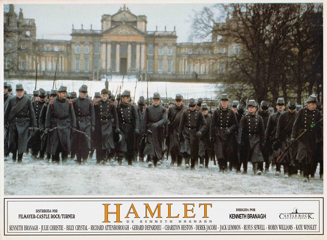 Hamlet de Kenneth Branagh - Fotocromos