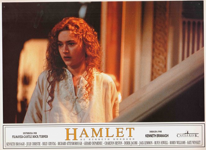 Hamlet - Lobby Cards - Kate Winslet