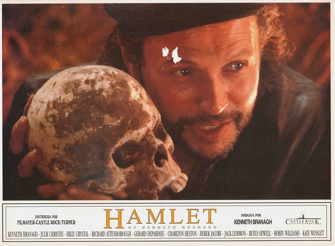 Hamlet - Vitrinfotók - Billy Crystal