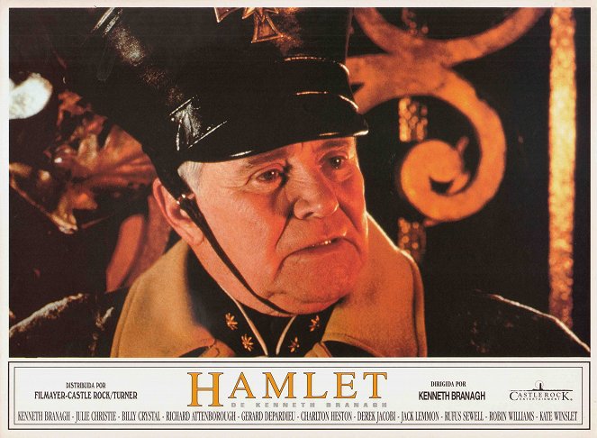 Hamlet - Cartes de lobby - Jack Lemmon