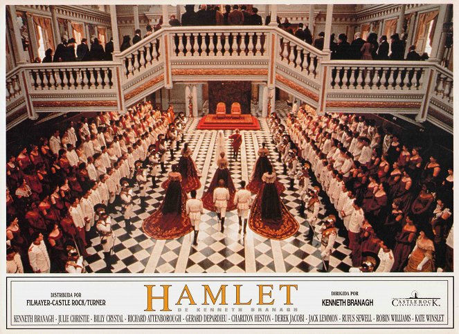 Hamlet de Kenneth Branagh - Fotocromos