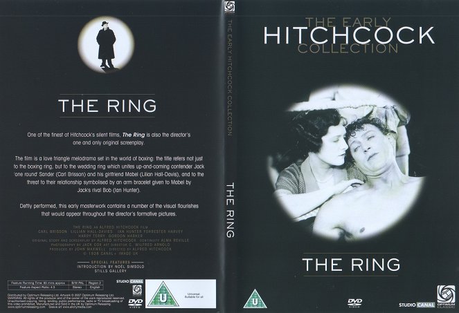 The Ring - Capas