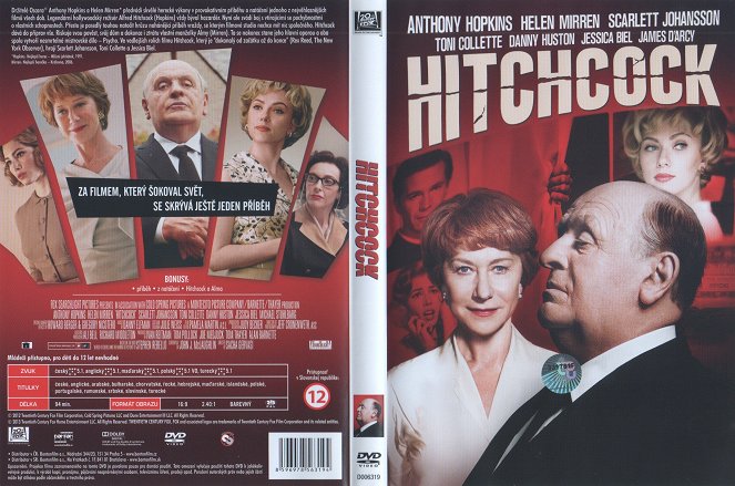 Hitchcock - Okładki