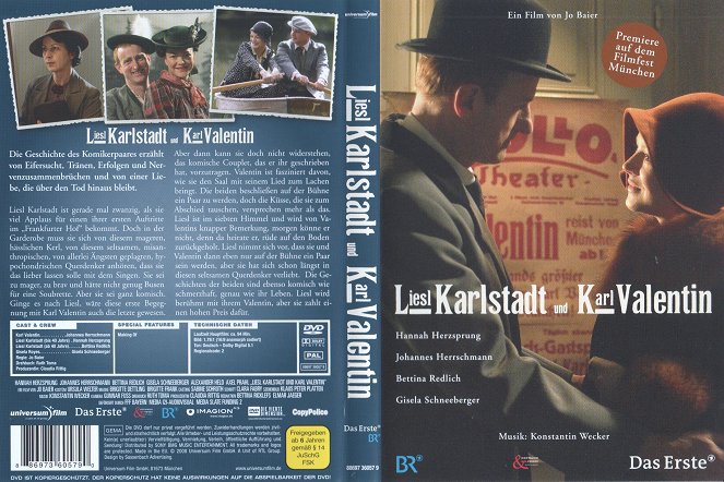 Liesl Karlstadt und Karl Valentin - Covers