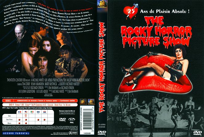 Festival Rocky de Terror - Capas