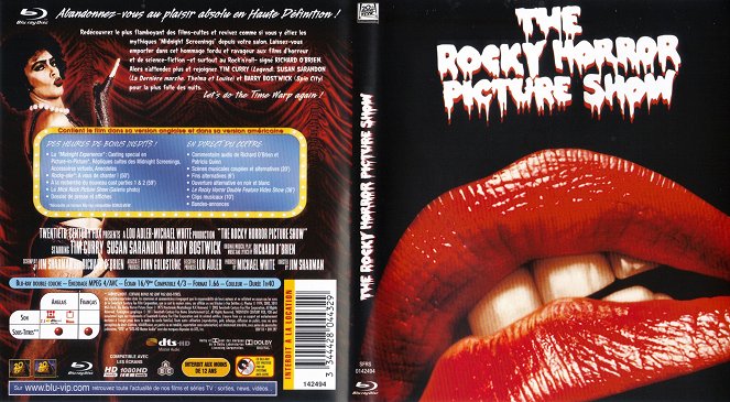 The Rocky Horror Picture Show - Couvertures