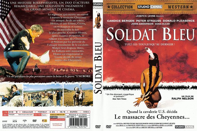 Le Soldat bleu - Couvertures