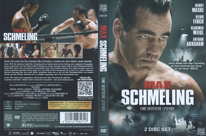 Max Schmeling - Covers