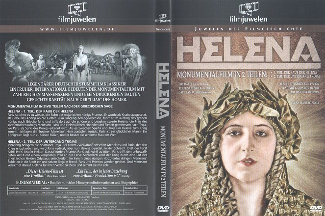 Helena, 1. Teil - Der Raub der Helena - Covers