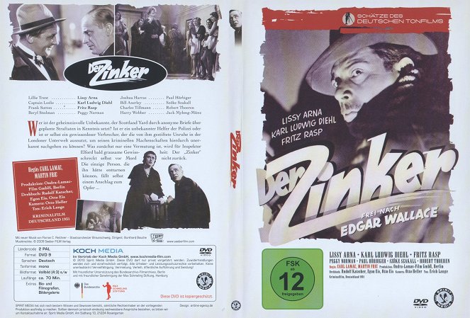 Der Zinker - Covers