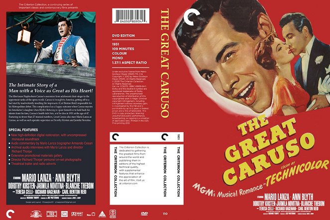 Der große Caruso - Covers