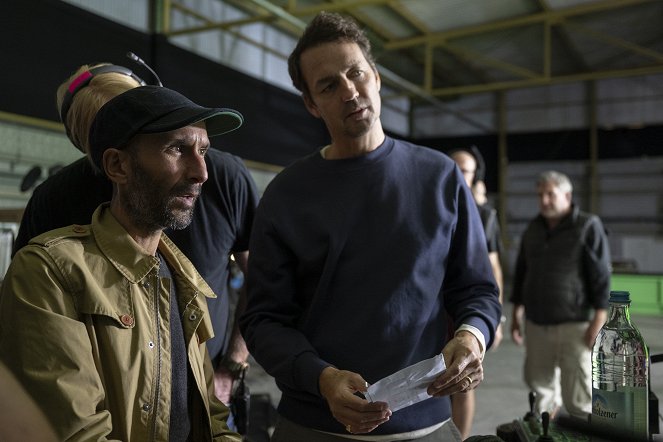 O Corvo - De filmagens - Steve Annis, Rupert Sanders