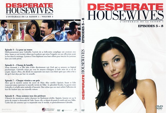 Donas de Casa Desesperadas - Season 1 - Capas