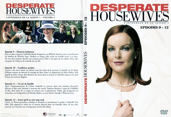 Donas de Casa Desesperadas - Season 1 - Capas