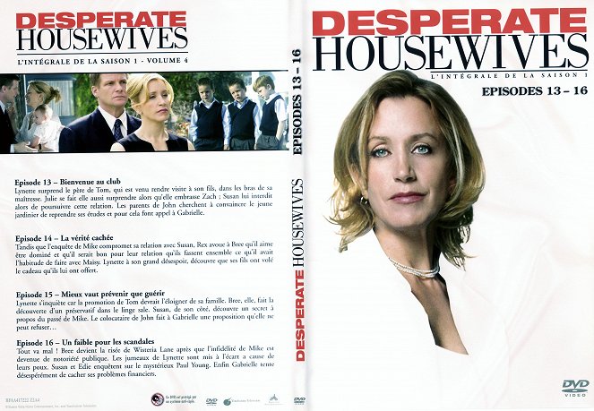 Desperate Housewives - Season 1 - Couvertures