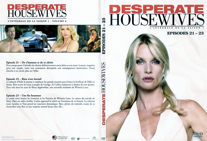 Donas de Casa Desesperadas - Season 1 - Capas